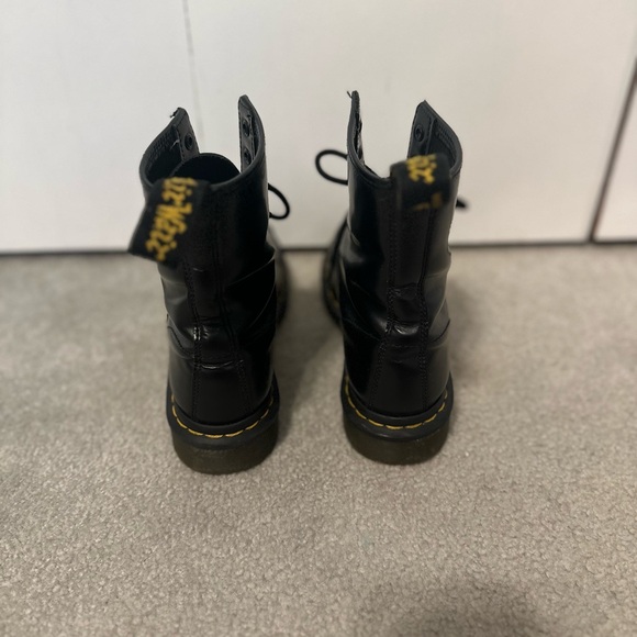 Dr Martens 1460 Smooth Leather Boots - Picture 5 of 7